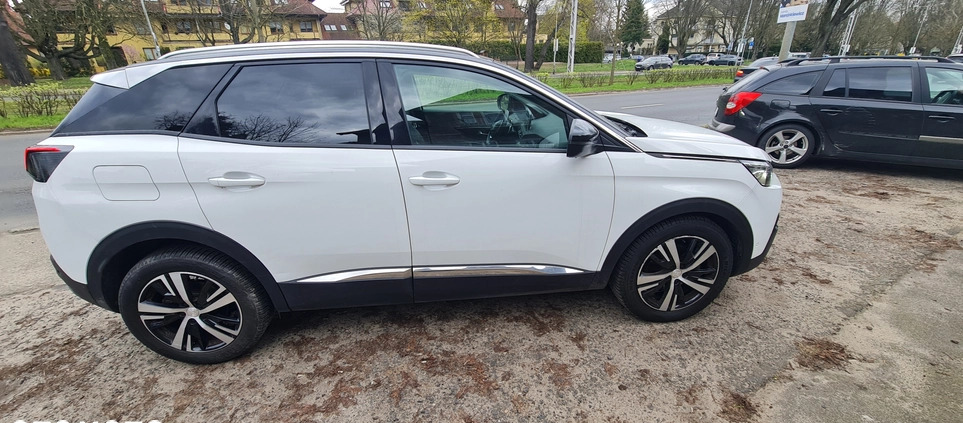 Peugeot 3008 cena 75900 przebieg: 94000, rok produkcji 2019 z Dobra małe 631